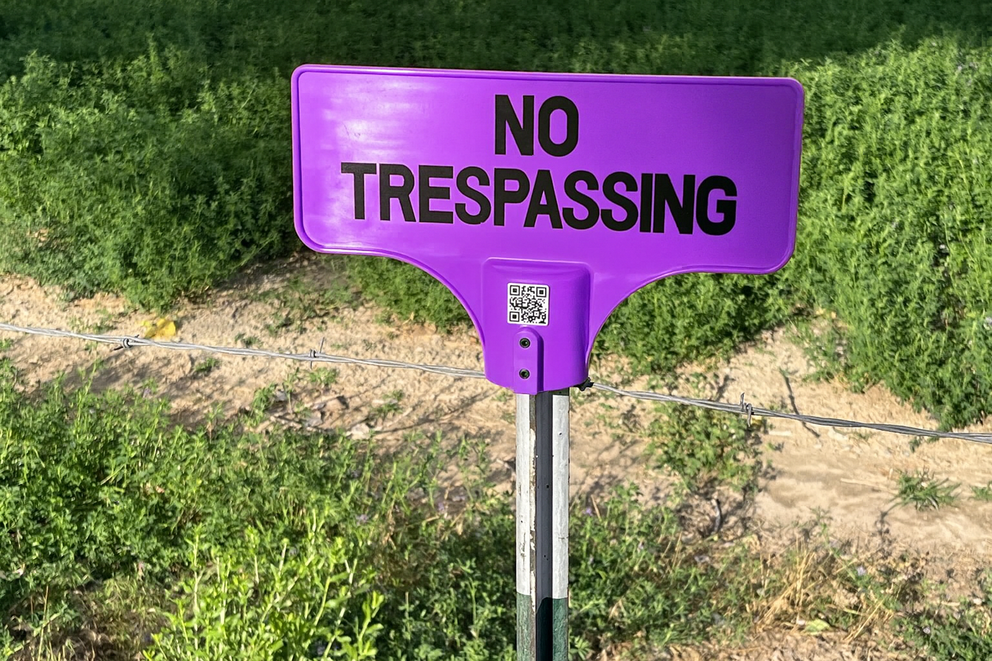 Whack-A-Sign No Trespassing Sign - Box of 64