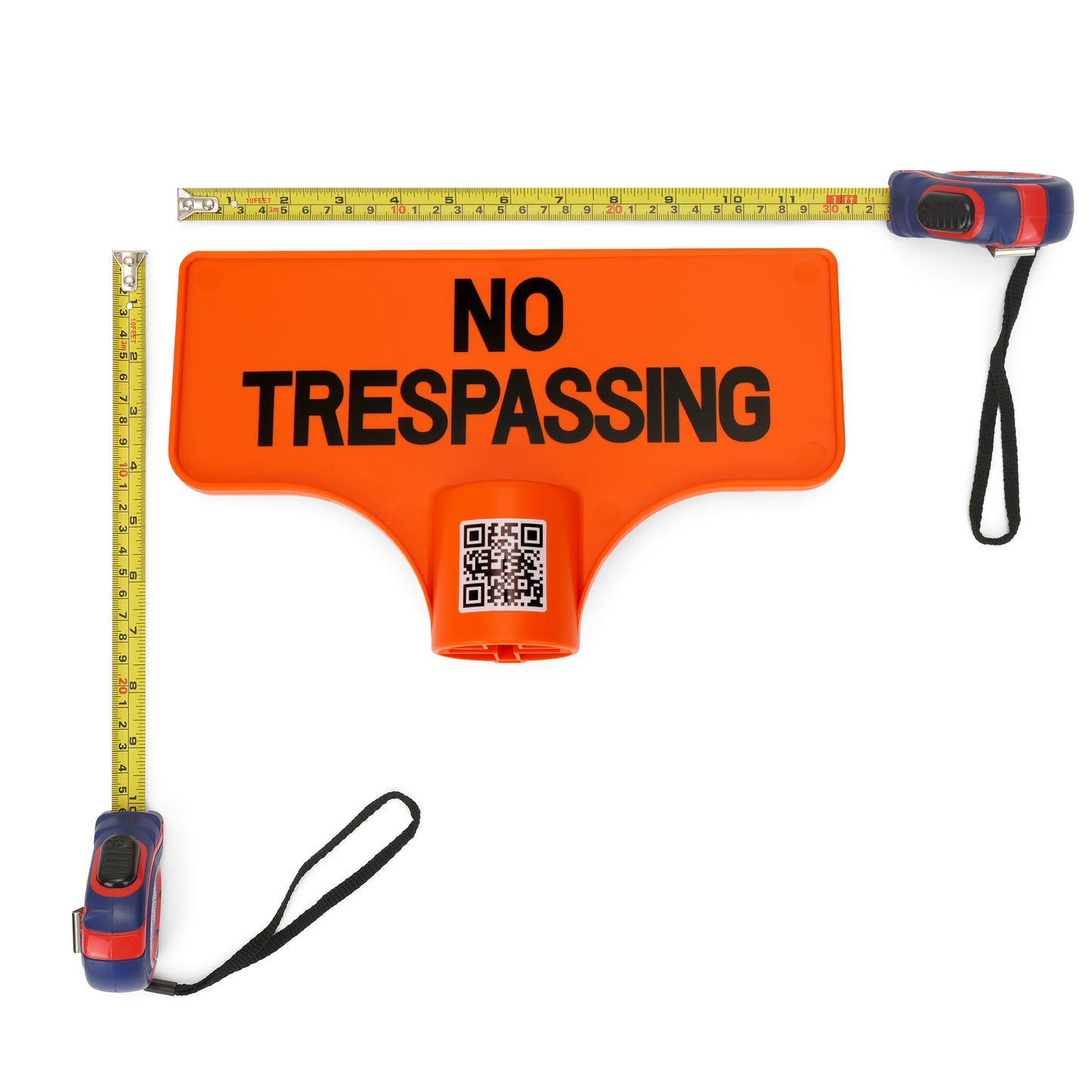 Whack-A-Sign No Trespassing Sign - Box of 10