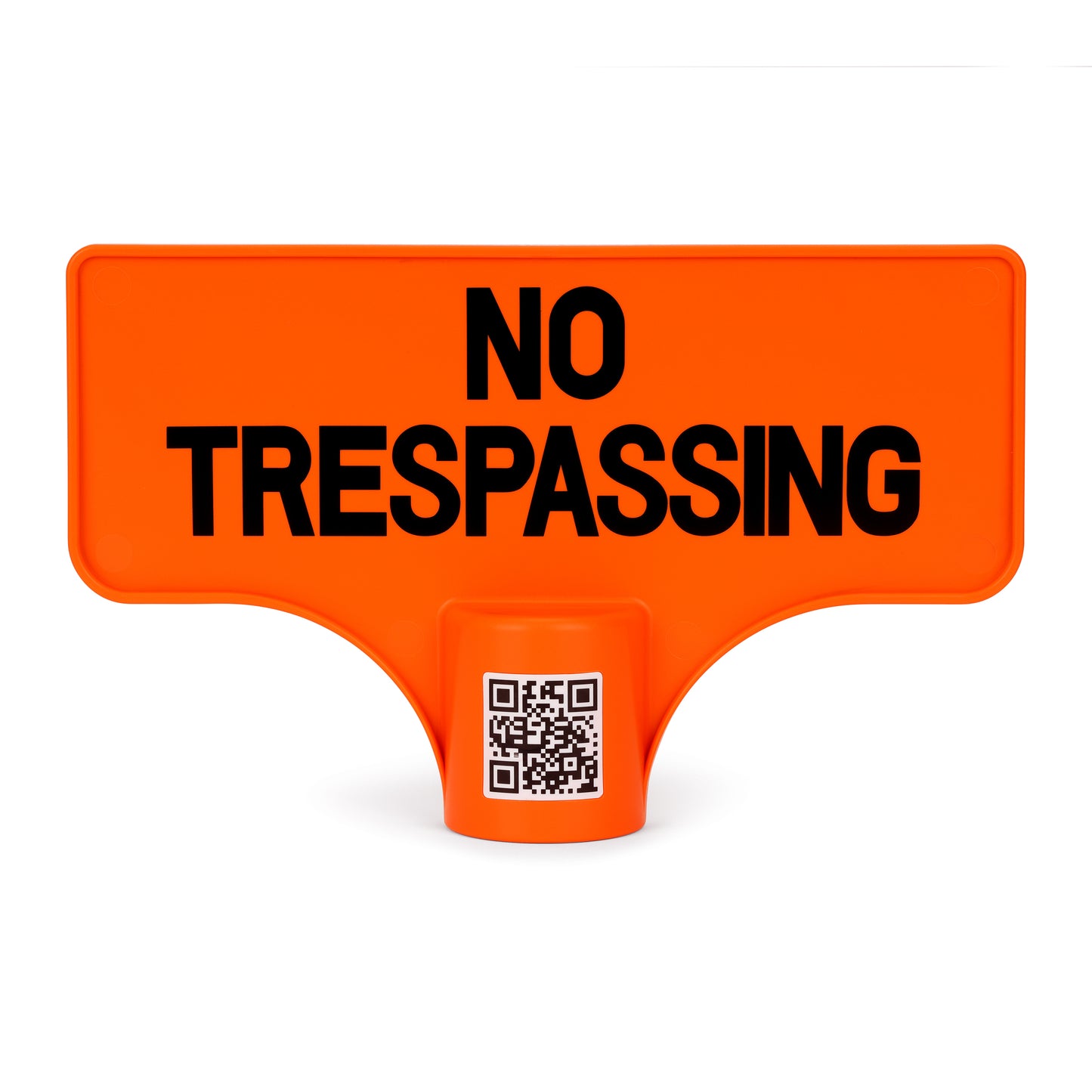 Whack-A-Sign No Trespassing Sign - Box of 10