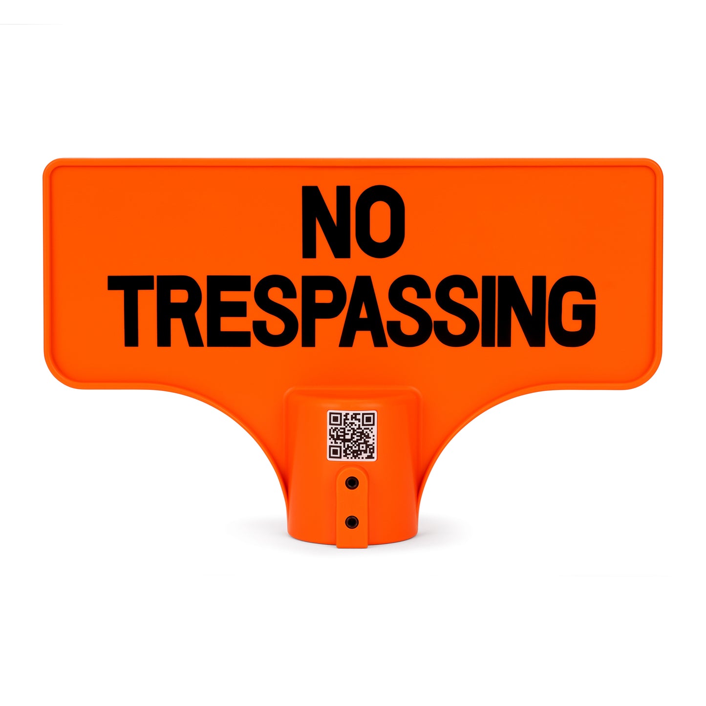 Whack-A-Sign No Trespassing Sign - Box of 10