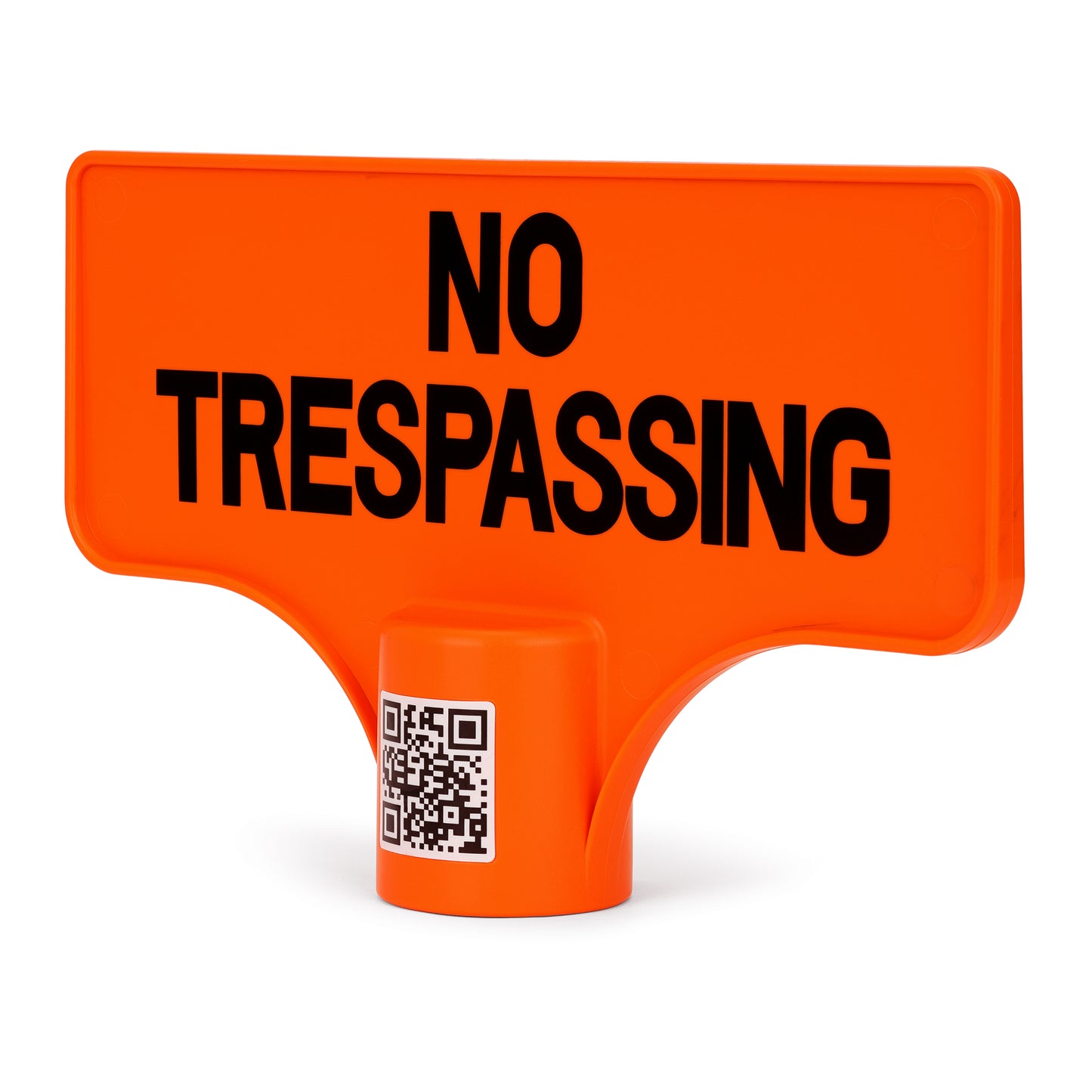 Whack-A-Sign No Trespassing Sign - Box of 10