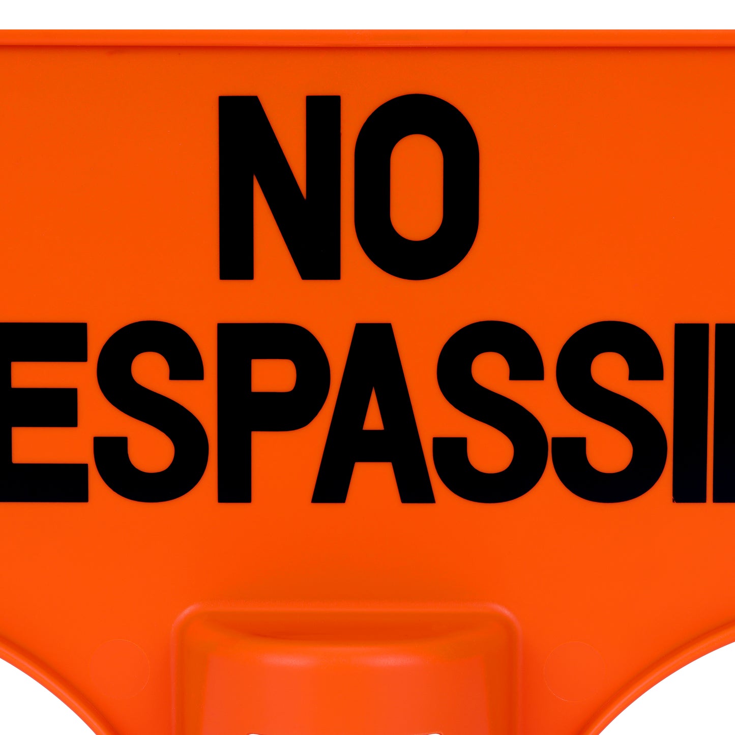 Whack-A-Sign No Trespassing Sign - Box of 10